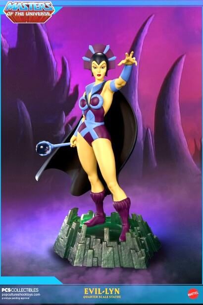 Filmation-Evil-Lyn von Pop Culture Shock Collectibles