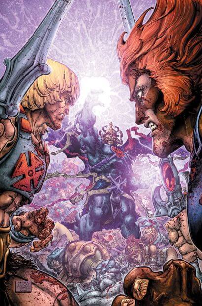 He-Man/Thundercats #6