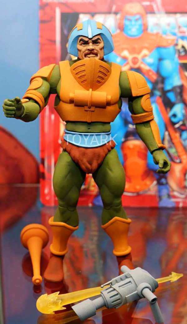Filmation Man-At-Arms auf der NYTF 2017