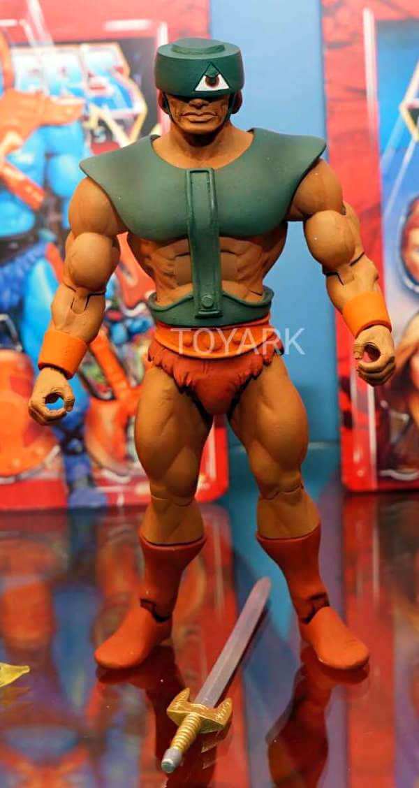 Filmation Tri-Klops auf der NYTF 2017