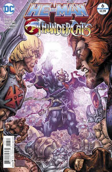 Cover He-Man/Thundercats #6
