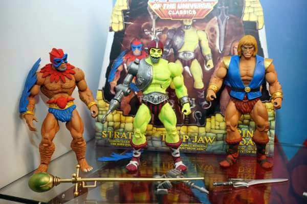 Exclusive 3-Pack Mini-Comic: Stratos. Trap Jaw, Prince Adam