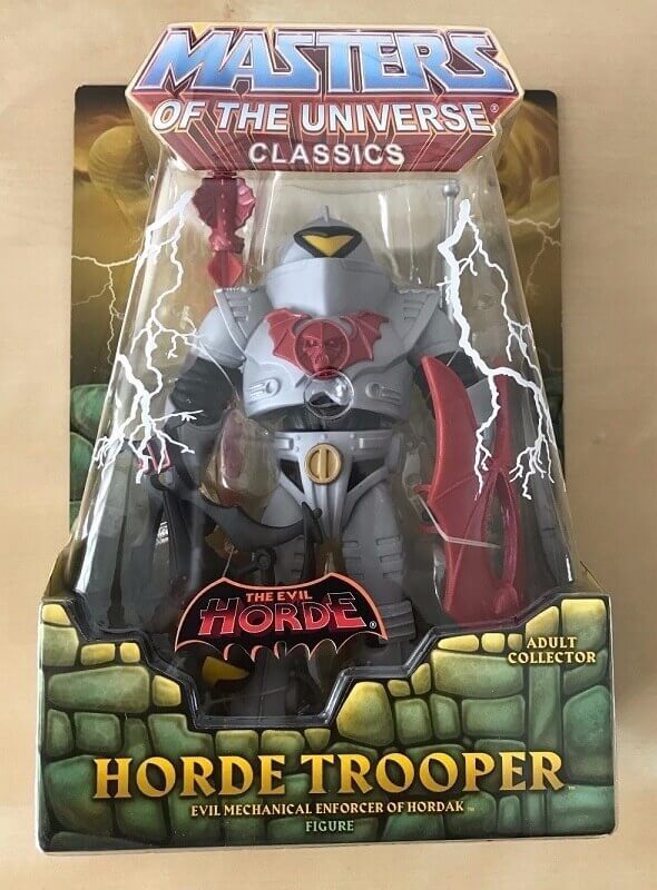 Horde Trooper auf Einzelkarte bei eBay