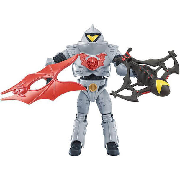Offizielles Bild des Hordes Troopers mit Zubehr aus dem Mattel-Online-Shop