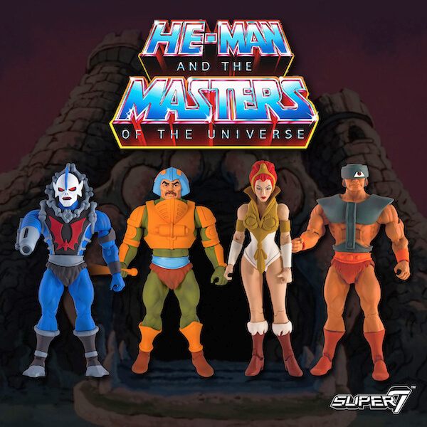 Filmation Wave 1 vor Cartoon Castle Grayskull
