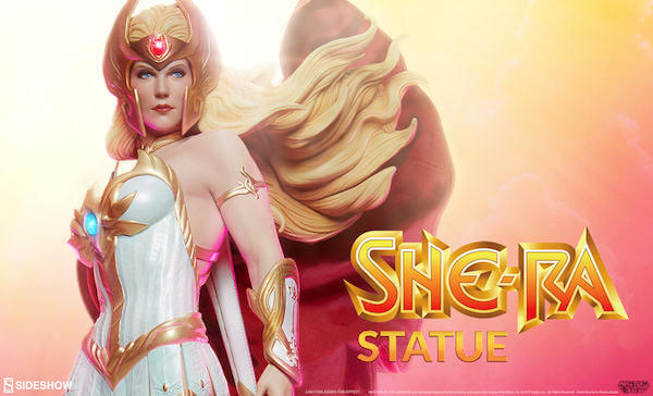 Offizielles Bild der Sideshow-She-Ra