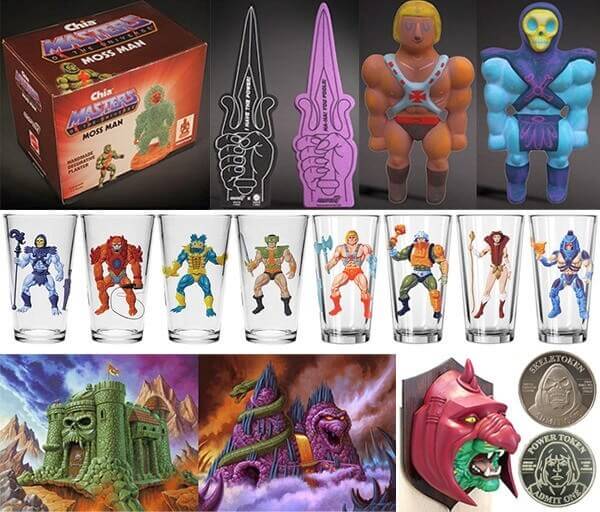 Super 7 Merch