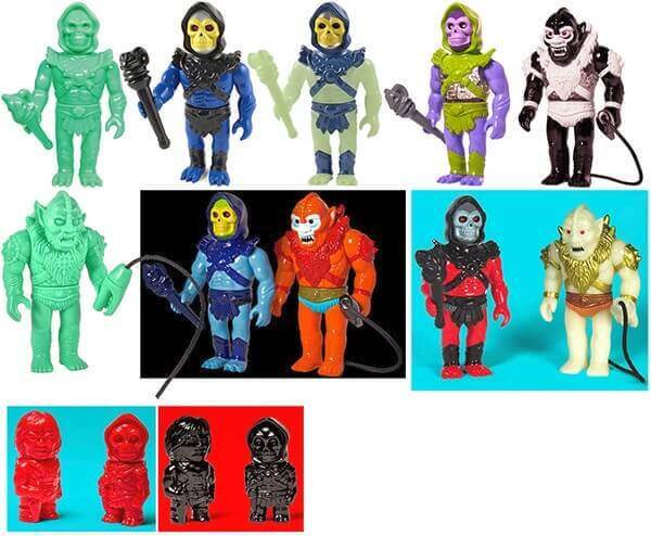 Super7 Soft Vinyl Figuren