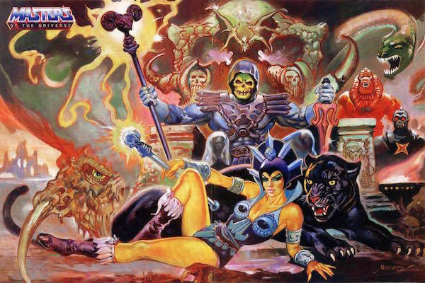 Die klassische Evil-Lyn
