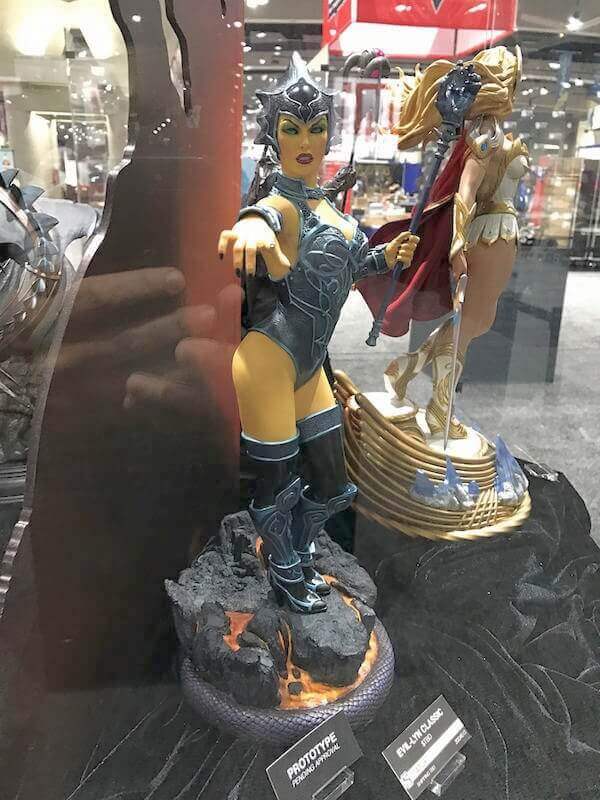 Ein erstes Bild vom SDCC-Stand