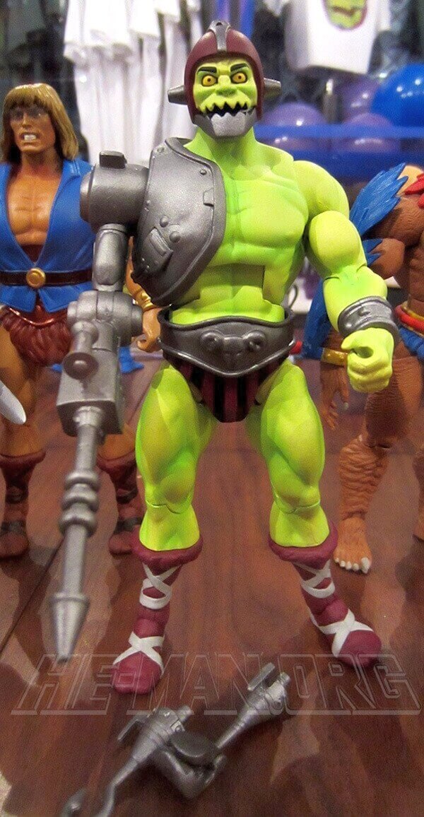 Minicomic Trap Jaw in Super7s Skeletor?s Lair zur SDCC 2017