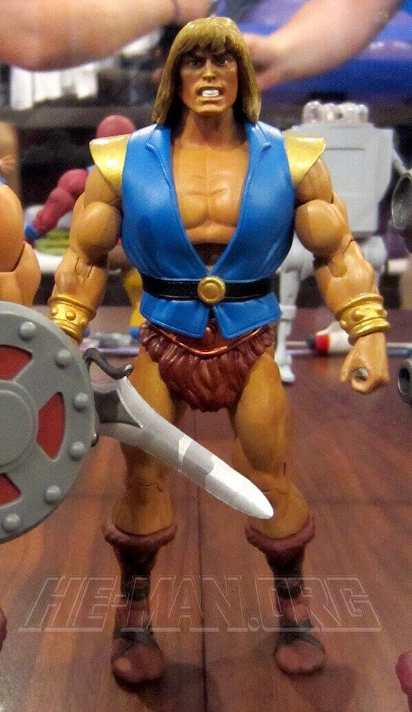 Minicomic Adam in Super7s Skeletor?s Lair zur SDCC 2017