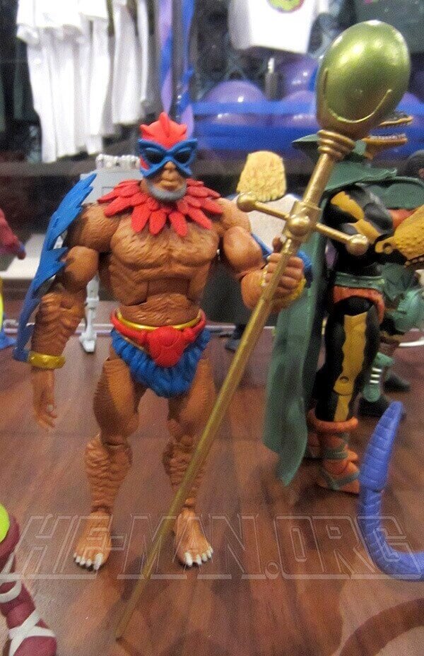 Minicomic Stratos in Super7s Skeletor?s Lair zur SDCC 2017