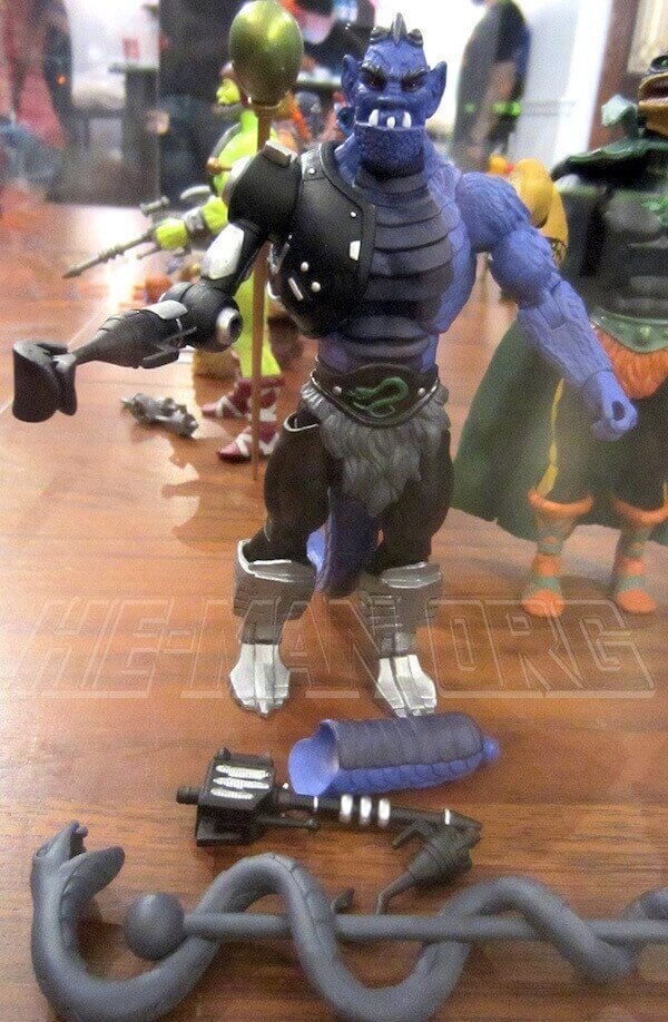 Terroar in Super7s Skeletor?s Lair zur SDCC 2017