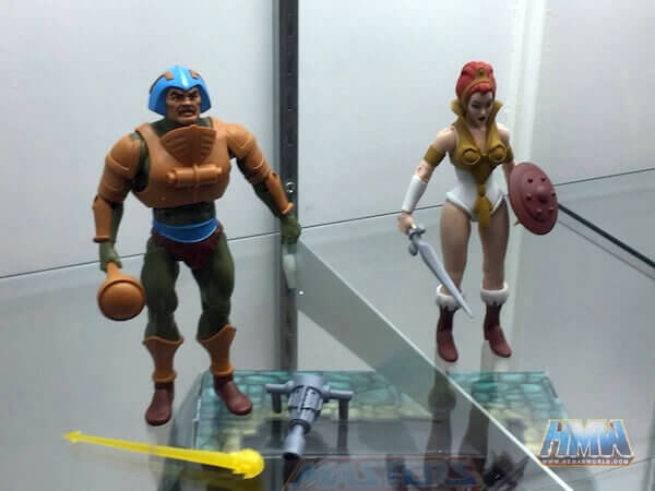 Club Grayskull Man-At-Arms und Teela