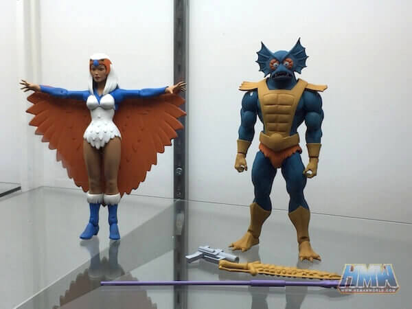 Club Grayskull Sorceress und Mer-Man