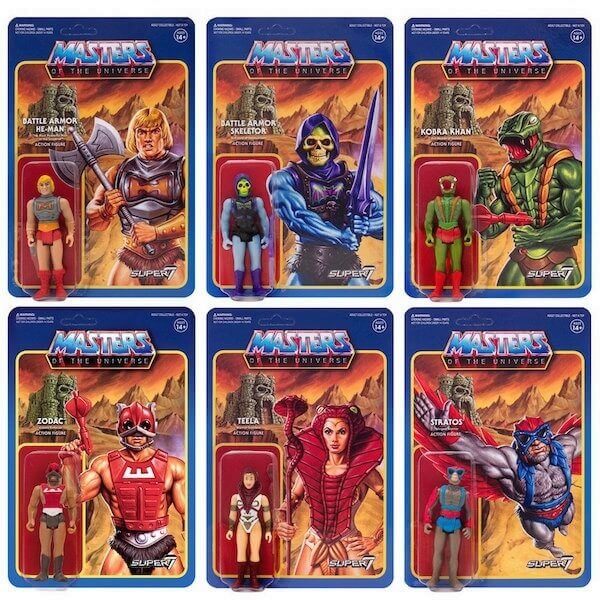 MotU Reaction Wave 3