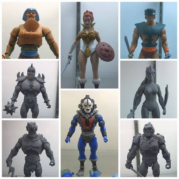MotUC Wave 1 2017 Produktionsmuster auf der Power-Con 2017