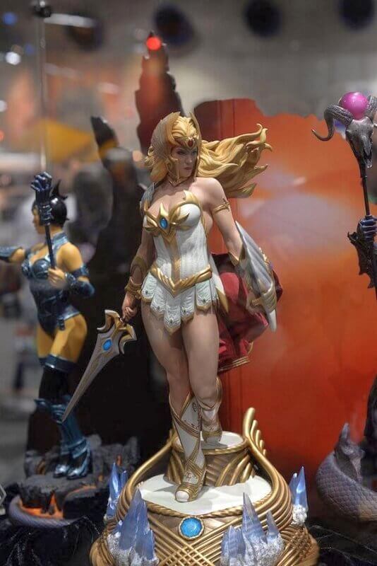 Die mittlerweile auf 750 Exemplare limitierte Sideshow Exclusive-Version von She-Ra