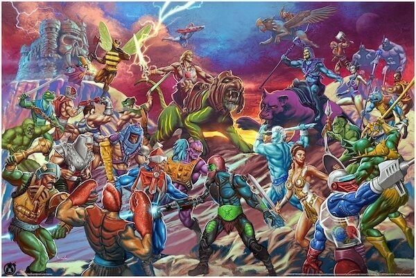 The Battle for Grayskull von Carlos Valenzula (bereits erhtlich)