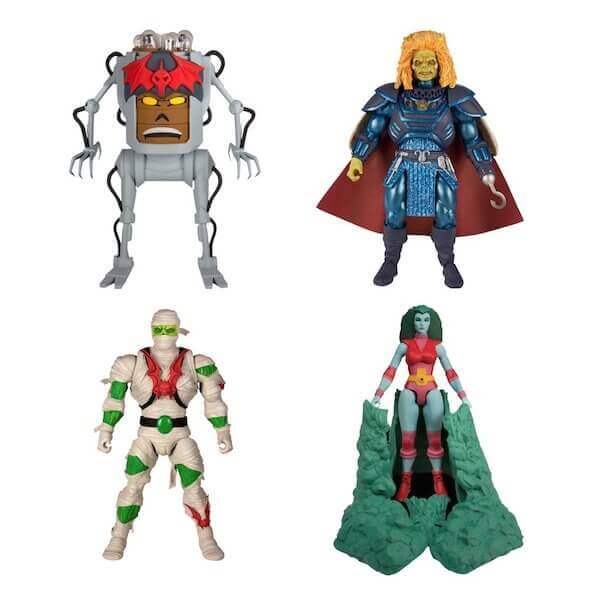 Collector?s Choice Wave 2: Dylamug, Karg, Wraptrap und Granita