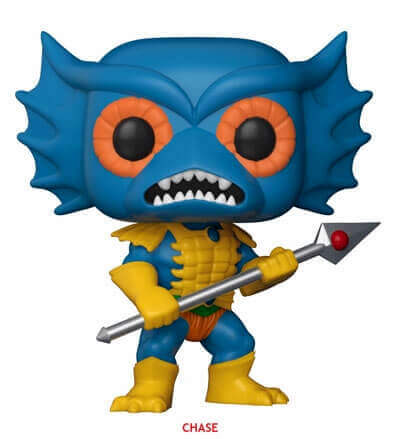 Mer-Man (blau)