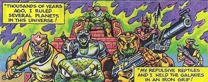 Die Snake Men gehrten auch bei PoG zu den Gegnern