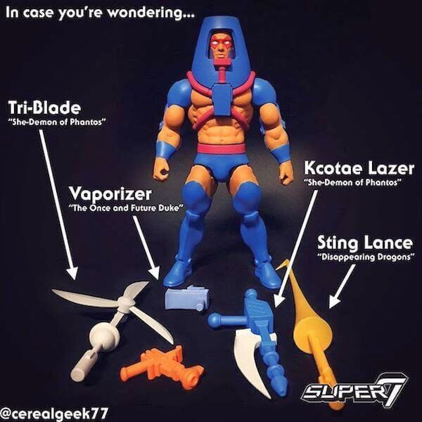 Club Grayskull Man-E-Faces