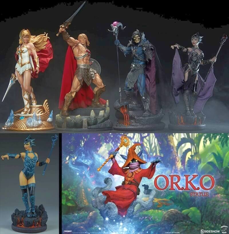1:4 Statuen von Sideshow