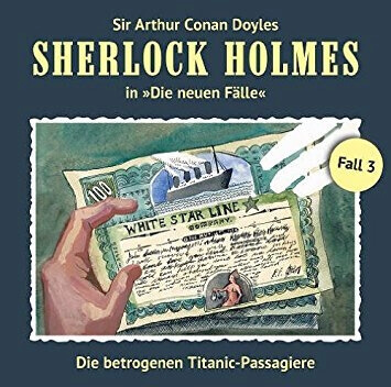 Rode als Sherlock Holmes.