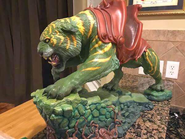 1:4 Battle Cat ohne Helm