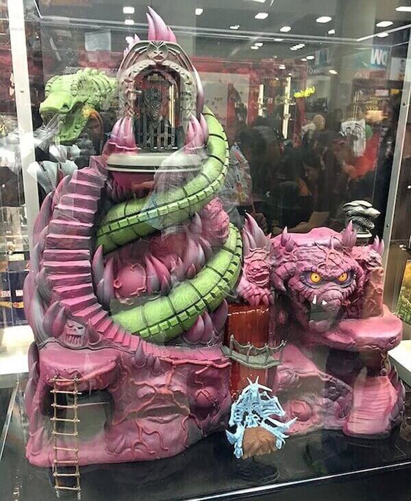 MotUC Snake Mountain auf der SDCC 2016