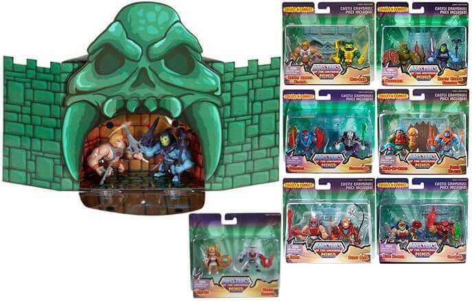 MotU Minis Sets