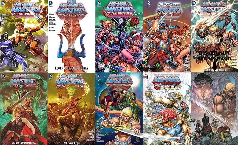 Alle neuen Comicserien von DC