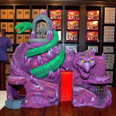 Snake Mountain in Hordak?s Lair zur SDCC 2018