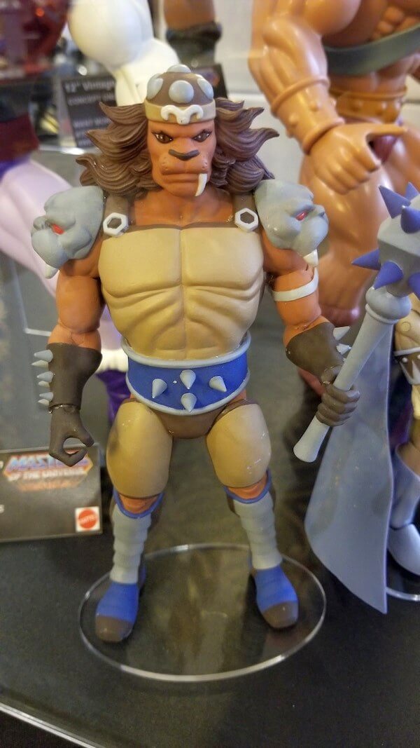 Thundercats Classics Grune Prototyp
