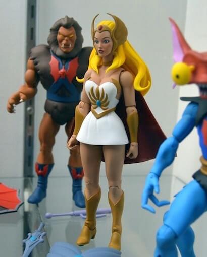 Club Grayskull She-Ra-Prototyp auf der Power-Con 2018