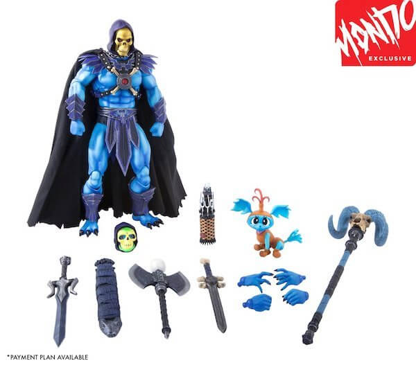 Exklusiver Mondo Skeletor