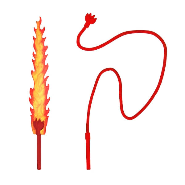 Zubehr Kittrina: Claw baton, Claw Paw whip, Claw Flame sword.