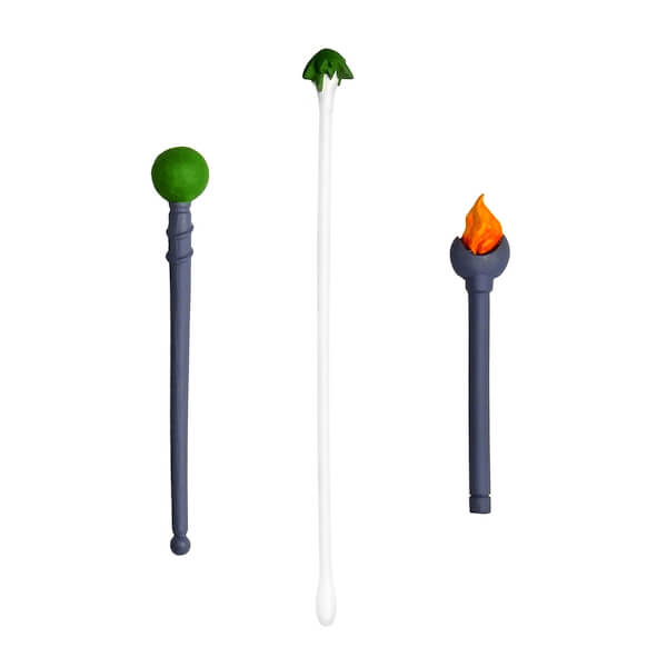 Zubehr Shadow Weaver: Wizard?s Wand, Wand of Crystal, and magical blast.