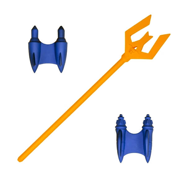 Zubehr Stratos: Alternate jetpack, Staff of Avion, and Sword of Ennael.