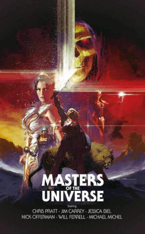 Berhmtes Fanart-MotU-Filmposter von DeviantArt-User AldgerRelpa