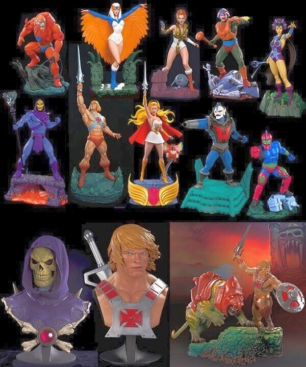 MotU bei Pop Culture Shock Collectibles 2013 bis 2019