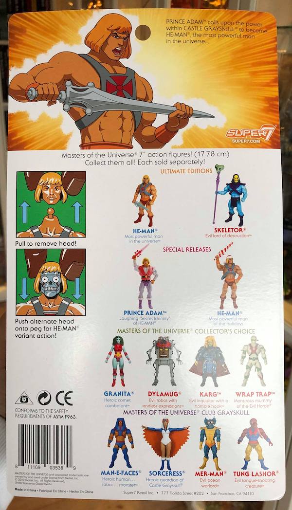 He-Man Rckseite
