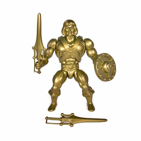 Gold Statue He-Man