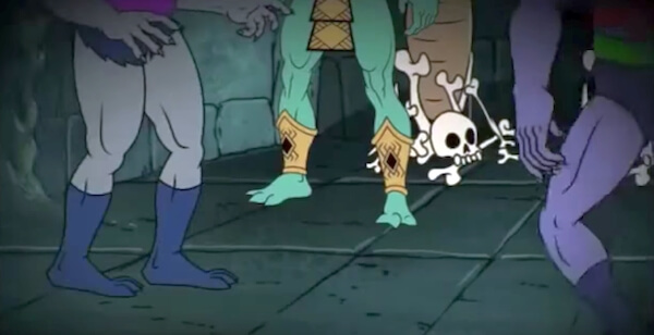 King Heltor in The Curse of the Three Terrors