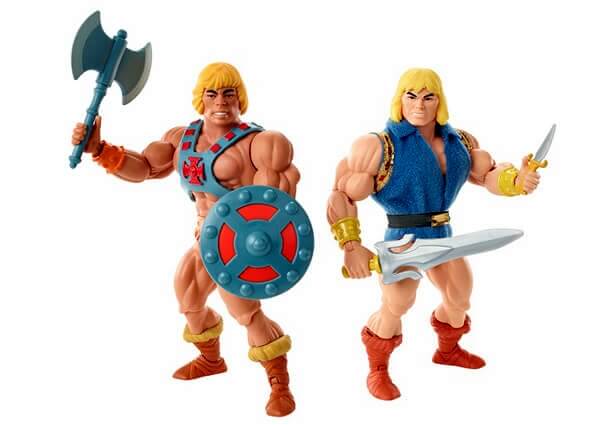 Auch das Figuren-Design richtet sich nach den Minicomic-Vorlagen.
