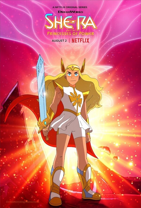 Poster fr die 3. Staffel des She-Ra-Cartoons auf Netflix ab 2. August