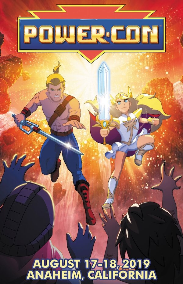 Das Cover des Power-Con-Programmhefts 2019