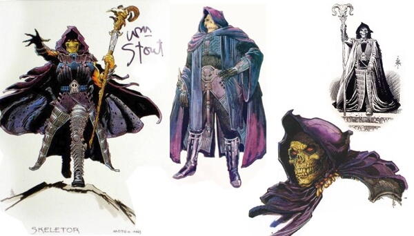 Einige Artworks von William Stout fr den Film